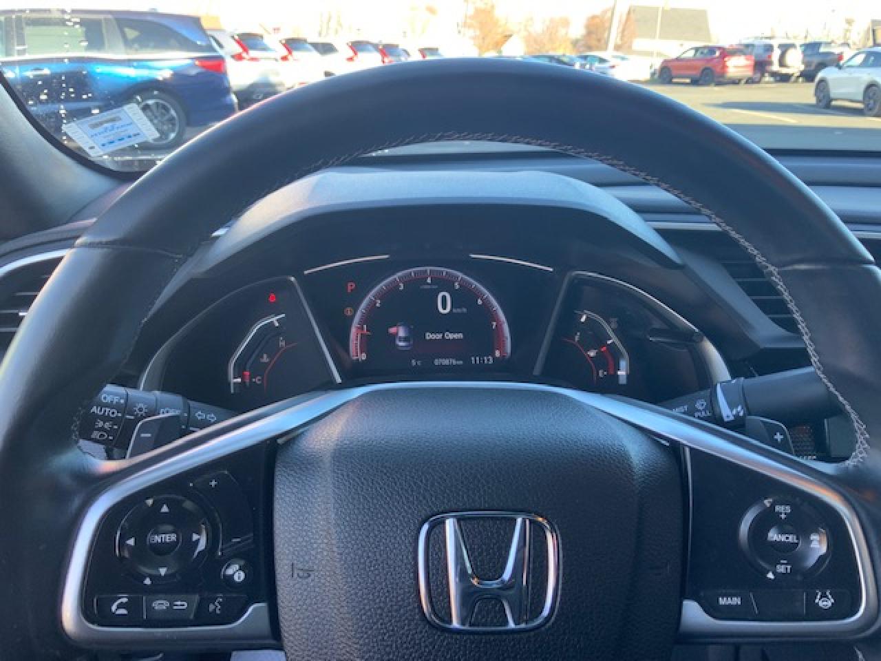 2019 Honda Civic Sport Photo1