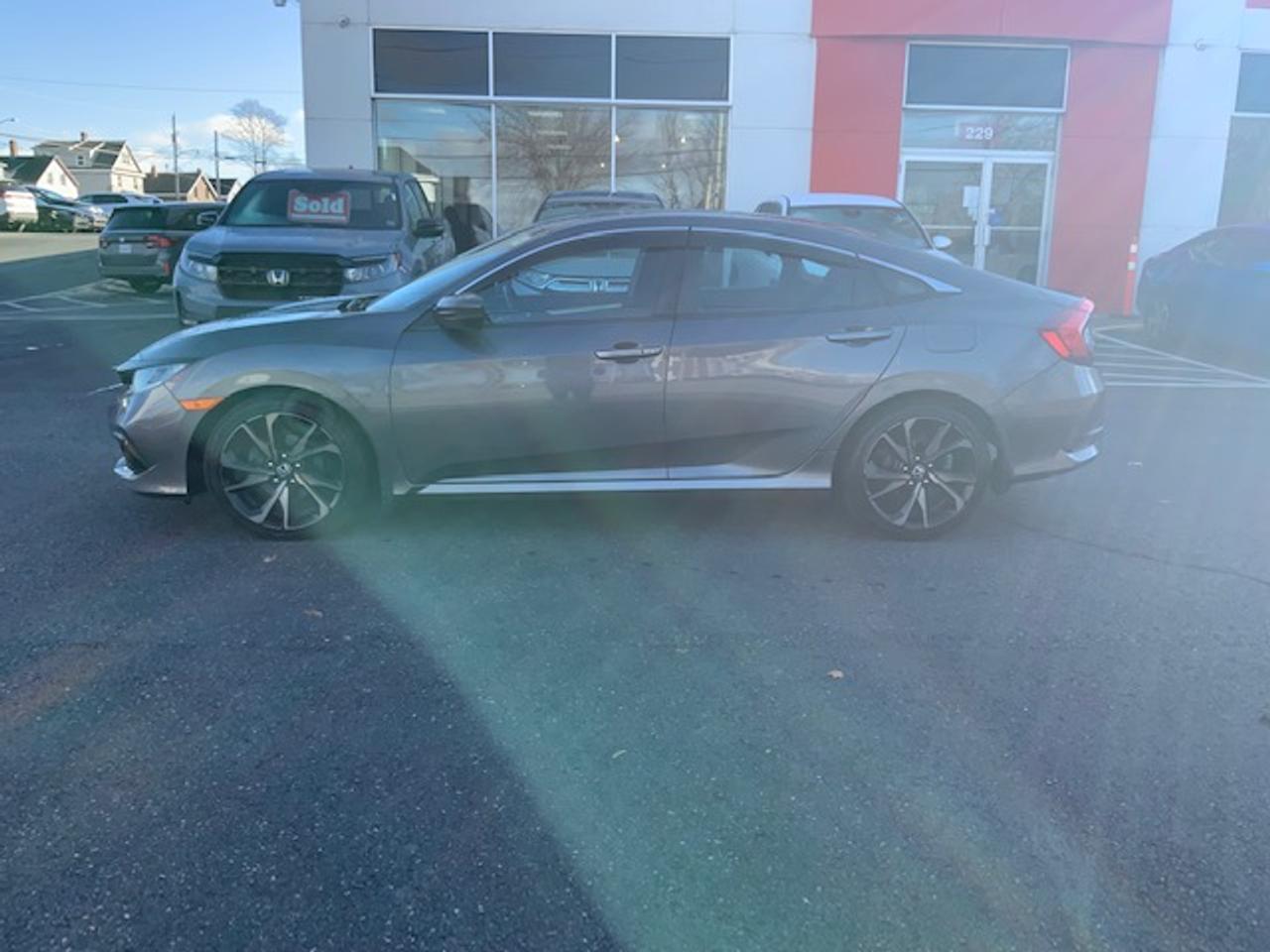 2019 Honda Civic Sport Photo