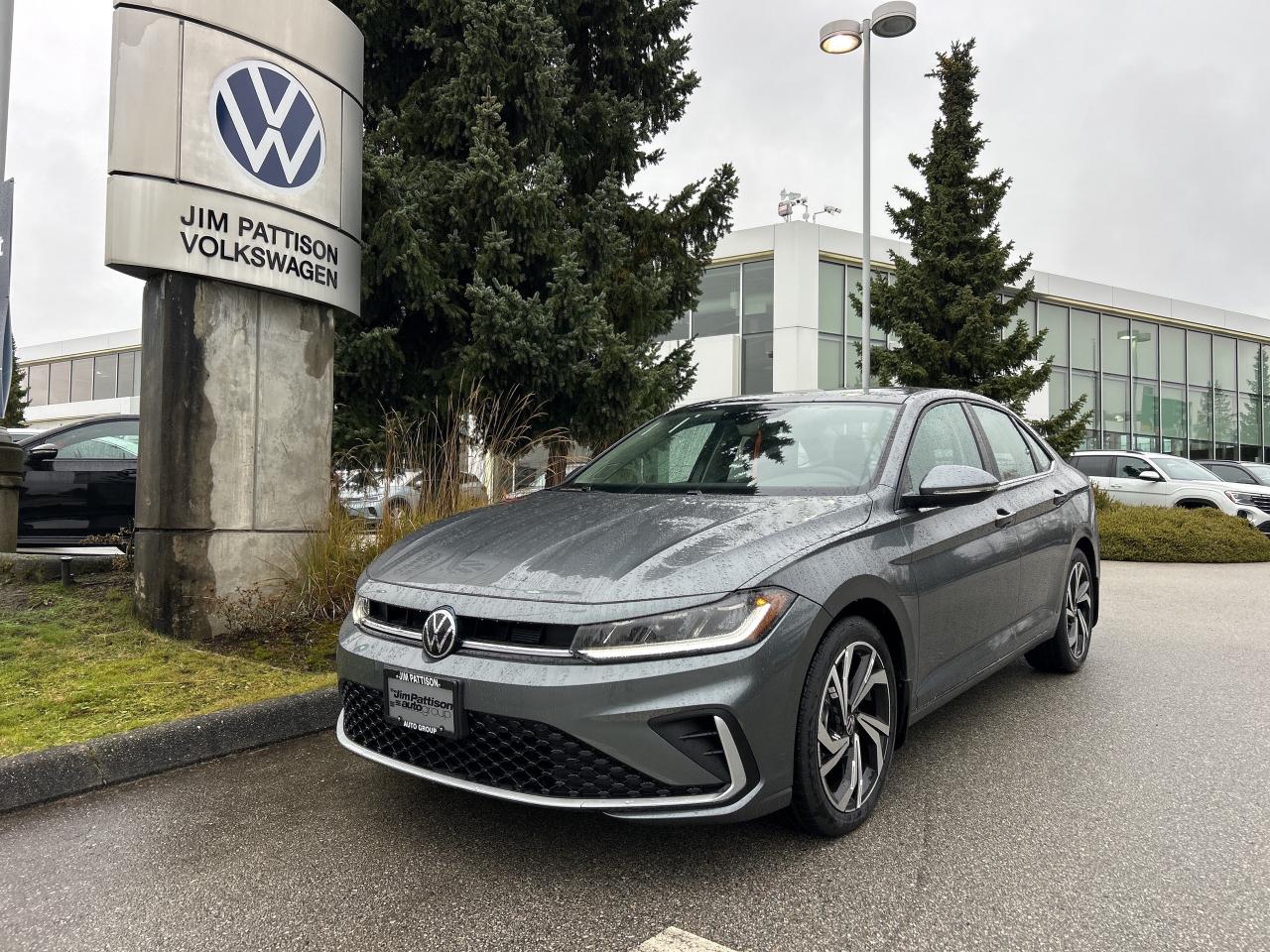 New 2026 Volkswagen Jetta Highline auto for sale in Surrey, BC