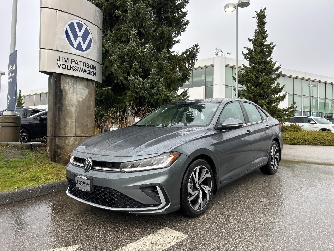 New 2026 Volkswagen Jetta Highline auto for sale in Surrey, BC