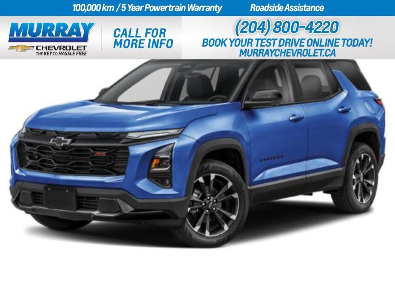 New 2026 Chevrolet Equinox AWD RS for sale in Winnipeg, MB