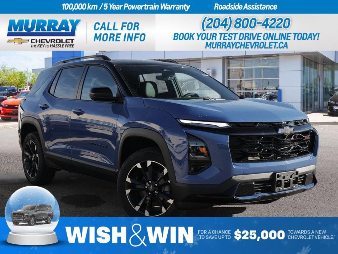 New 2026 Chevrolet Equinox AWD RS for sale in Winnipeg, MB