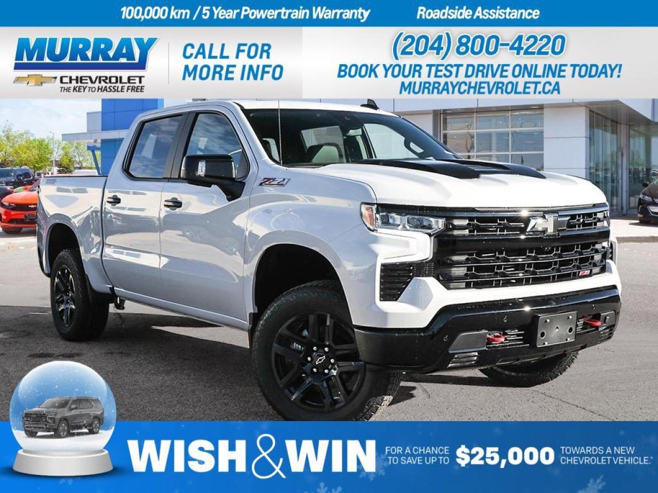 New 2026 Chevrolet Silverado 1500 LT Trail Boss for sale in Winnipeg, MB
