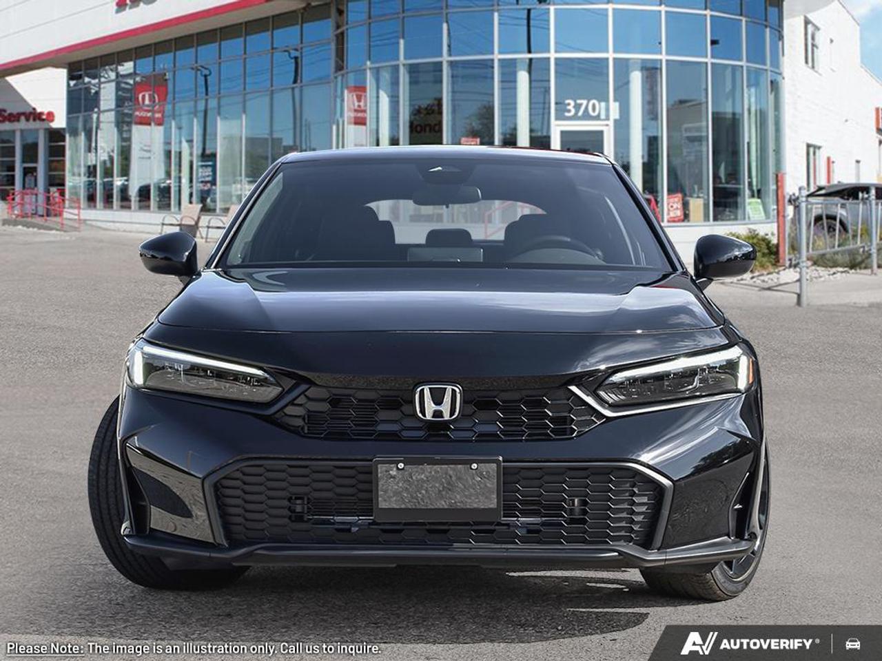 2026 Honda Civic Hatchback 5DR CVT SPORT Photo