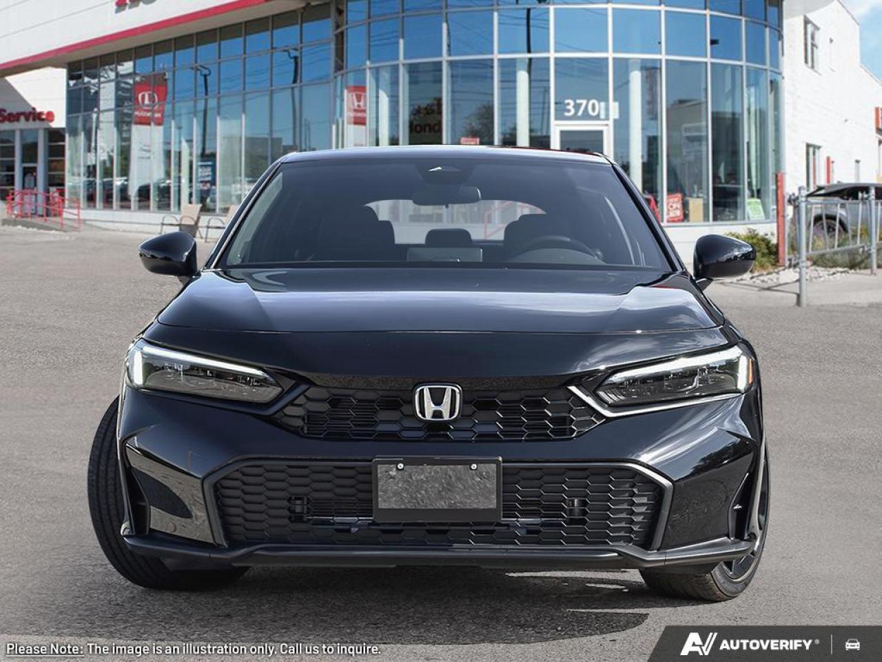 2026 Honda Civic Hatchback 5DR CVT SPORT Photo