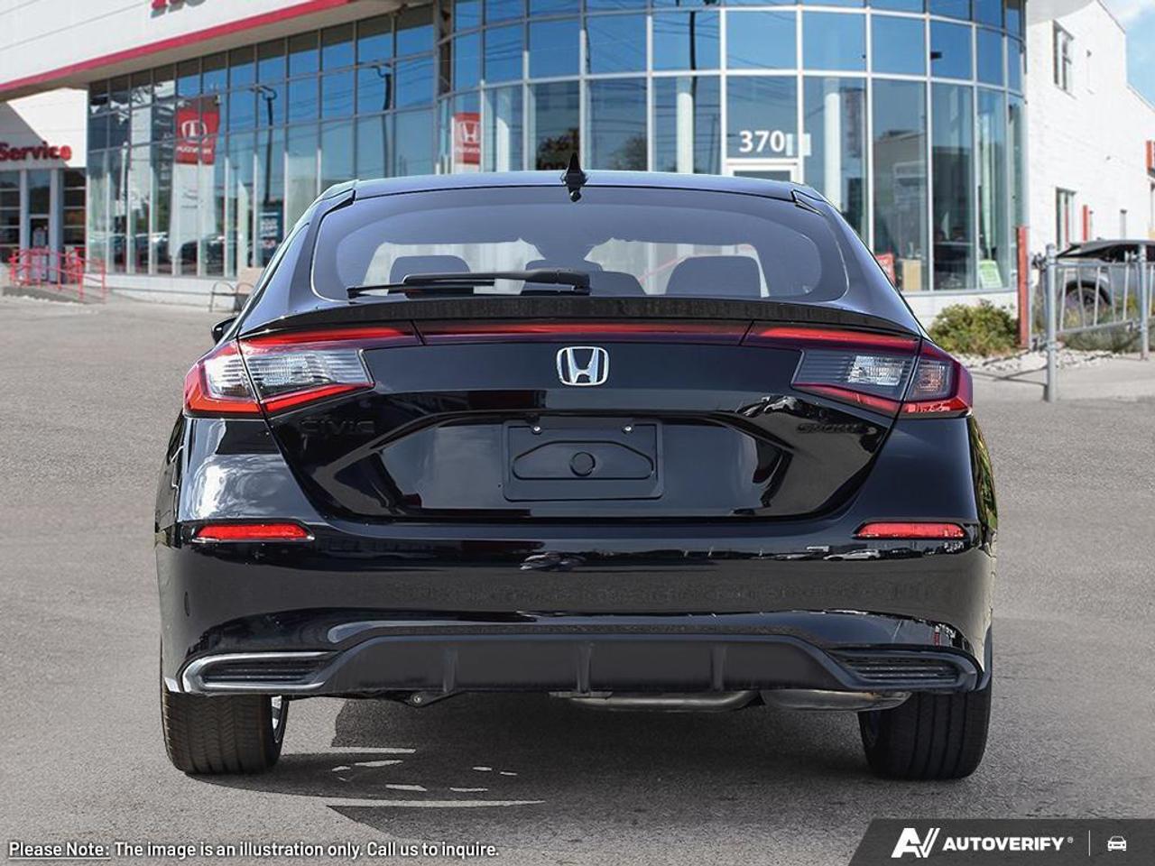 2026 Honda Civic Hatchback 5DR CVT SPORT Photo