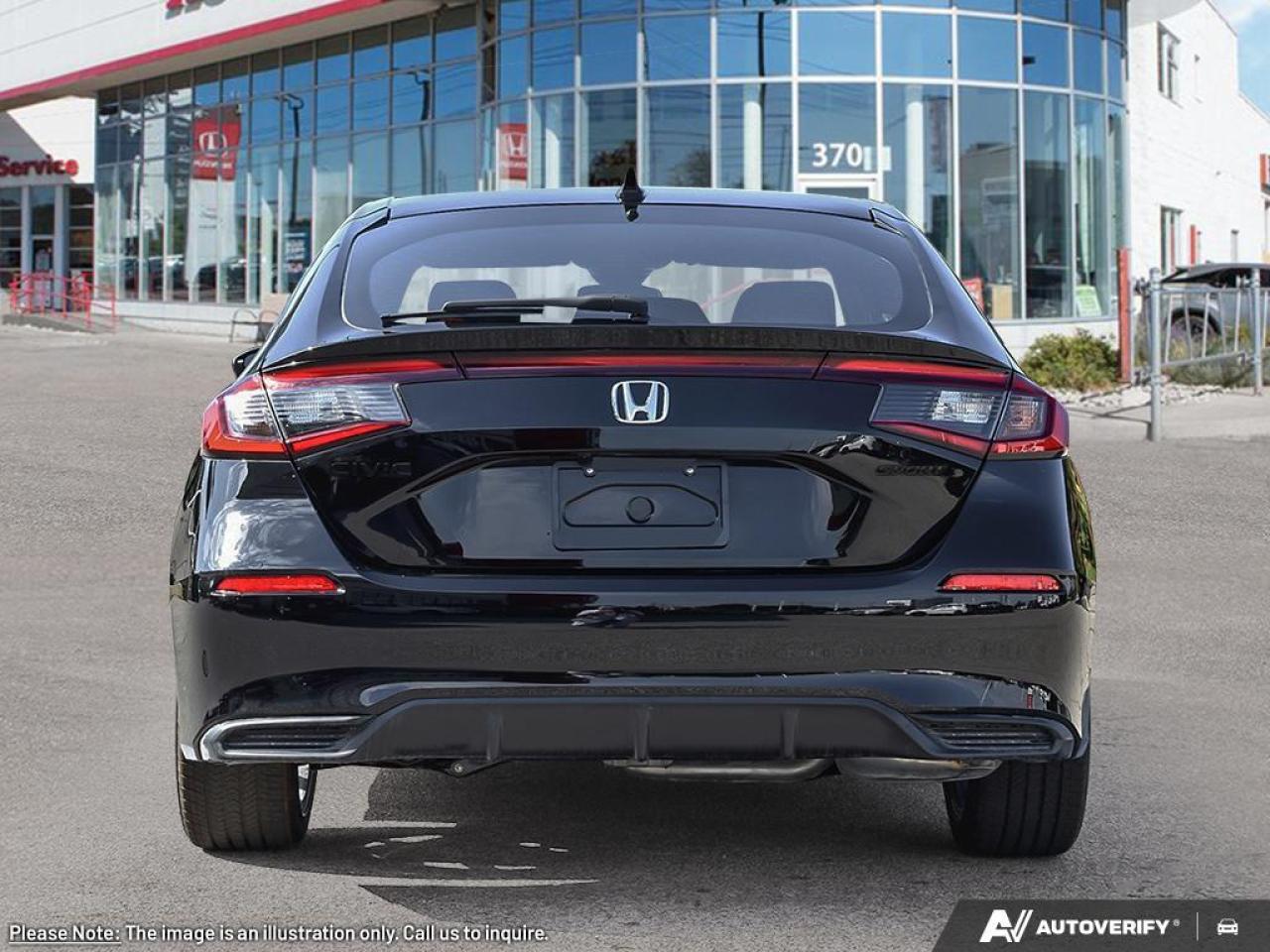 2026 Honda Civic Hatchback 5DR CVT SPORT Photo