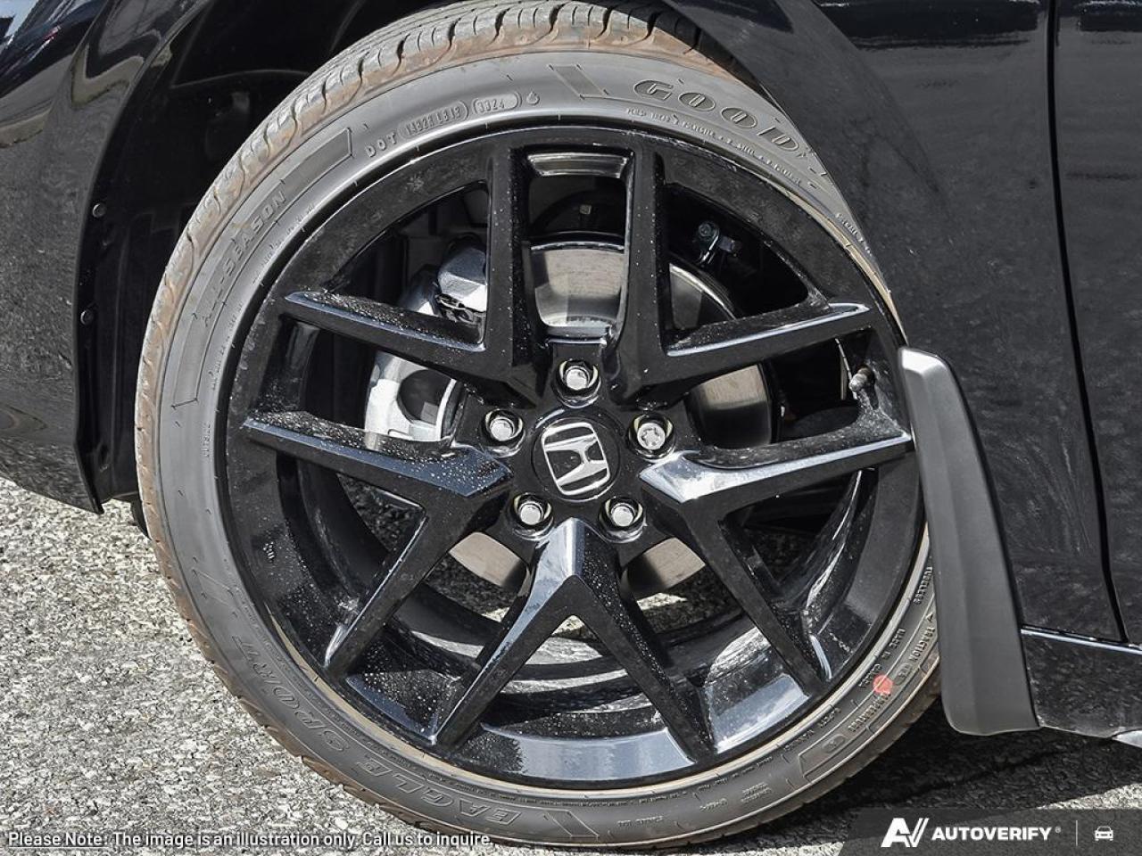 2026 Honda Civic Hatchback 5DR CVT SPORT Photo