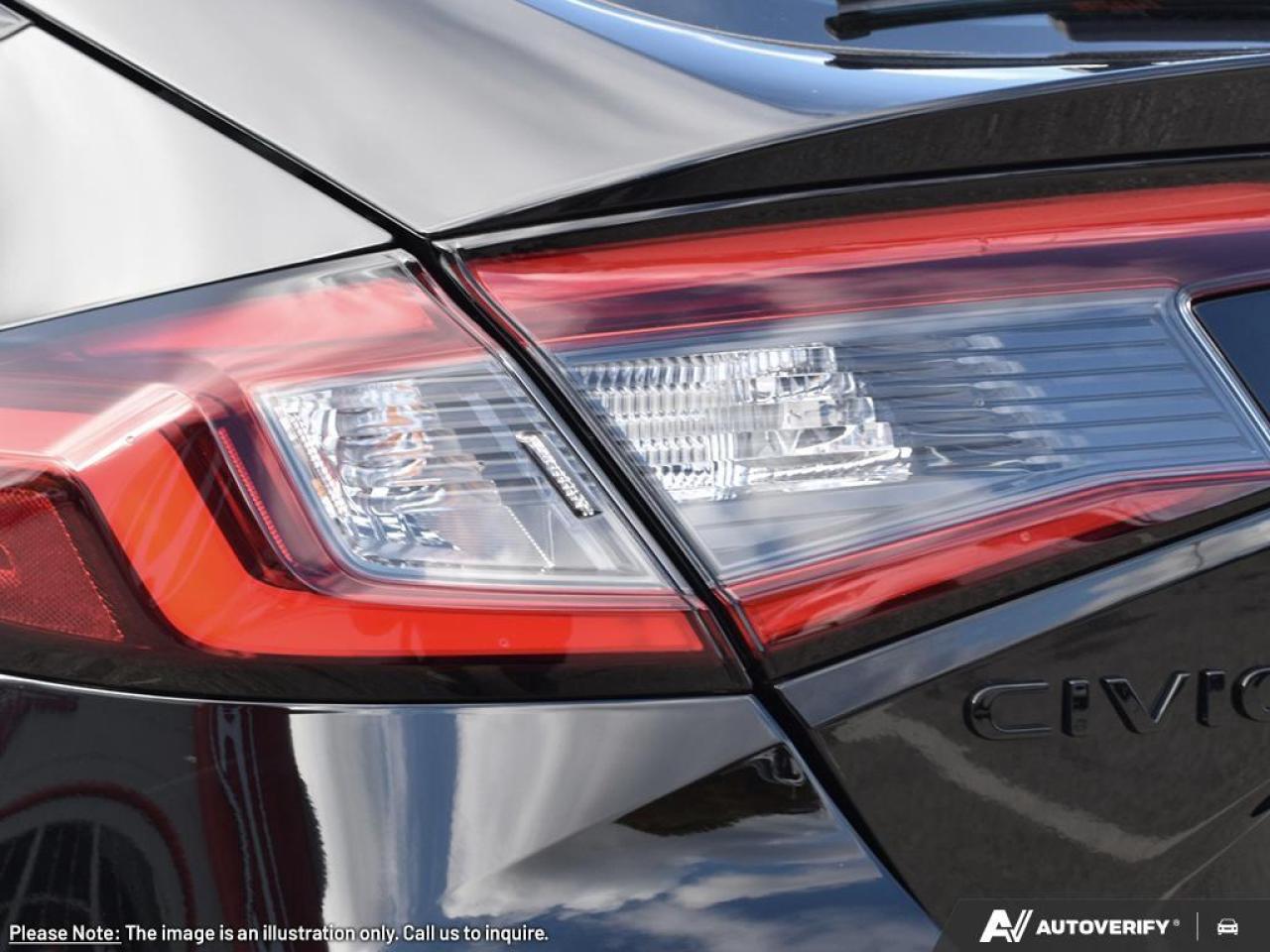 2026 Honda Civic Hatchback 5DR CVT SPORT Photo