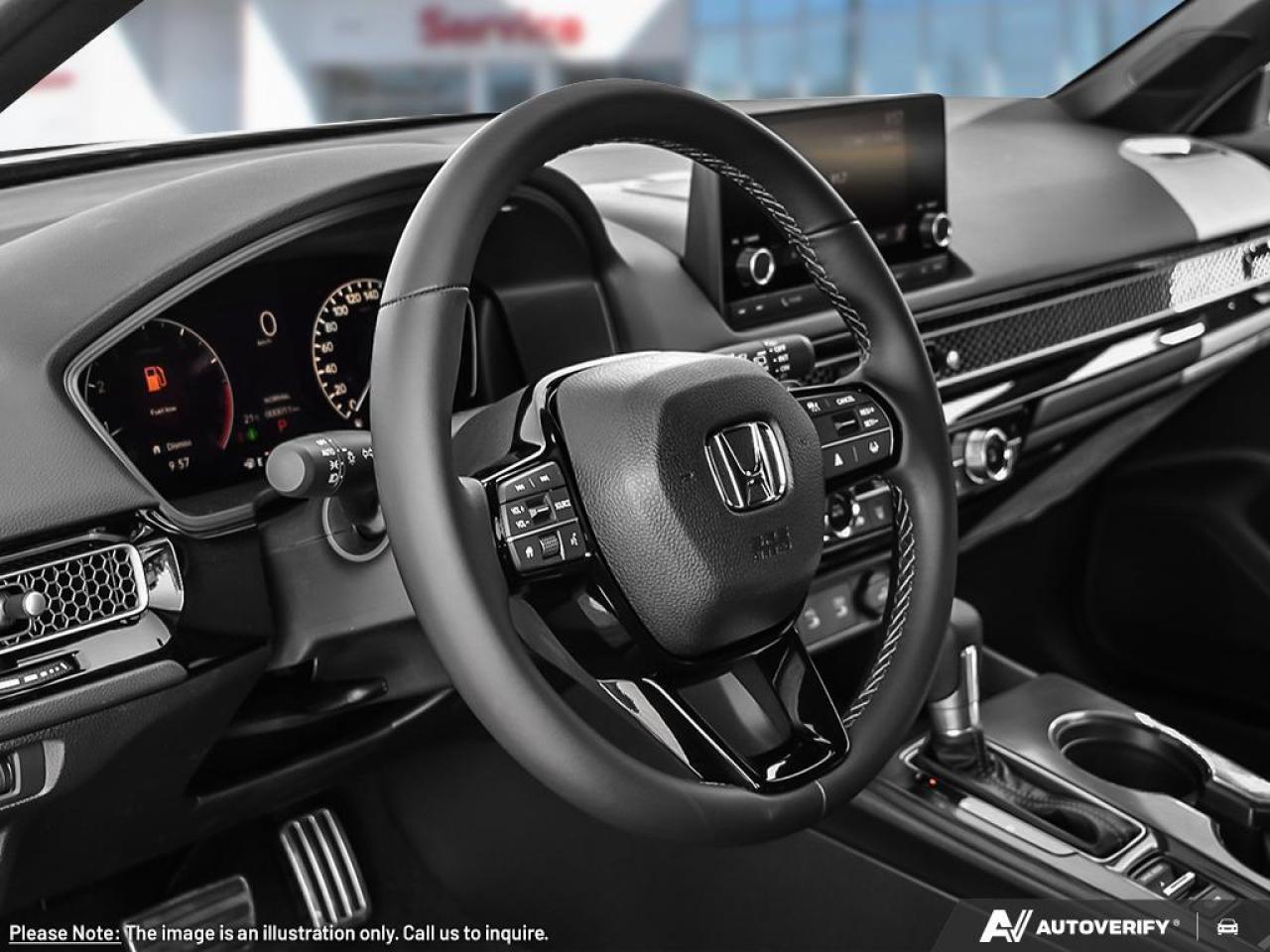 2026 Honda Civic Hatchback 5DR CVT SPORT Photo