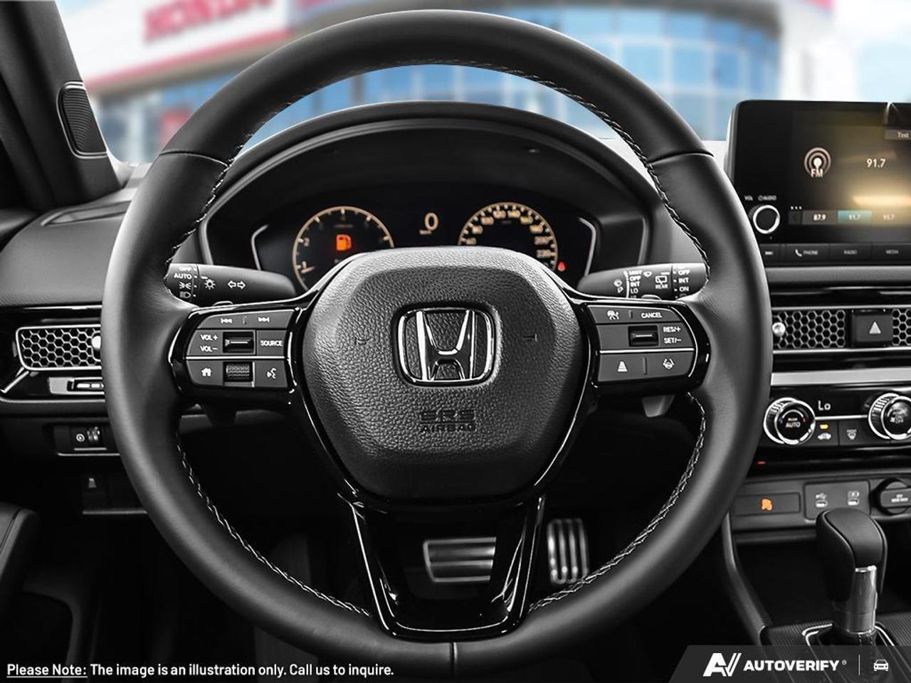 2026 Honda Civic Hatchback 5DR CVT SPORT Photo