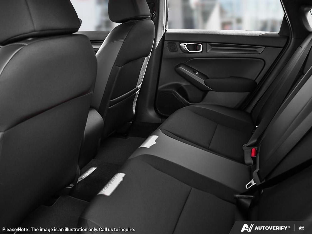 2026 Honda Civic Hatchback 5DR CVT SPORT Photo