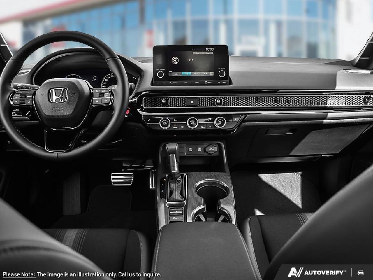 2026 Honda Civic Hatchback 5DR CVT SPORT Photo