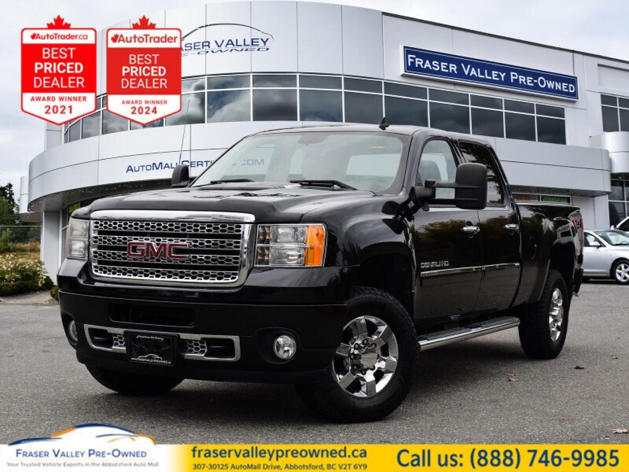 Used 2012 GMC Sierra 3500 HD Denali  Built Right • EGR Delete • New Rubber • Pa for sale in Abbotsford, BC
