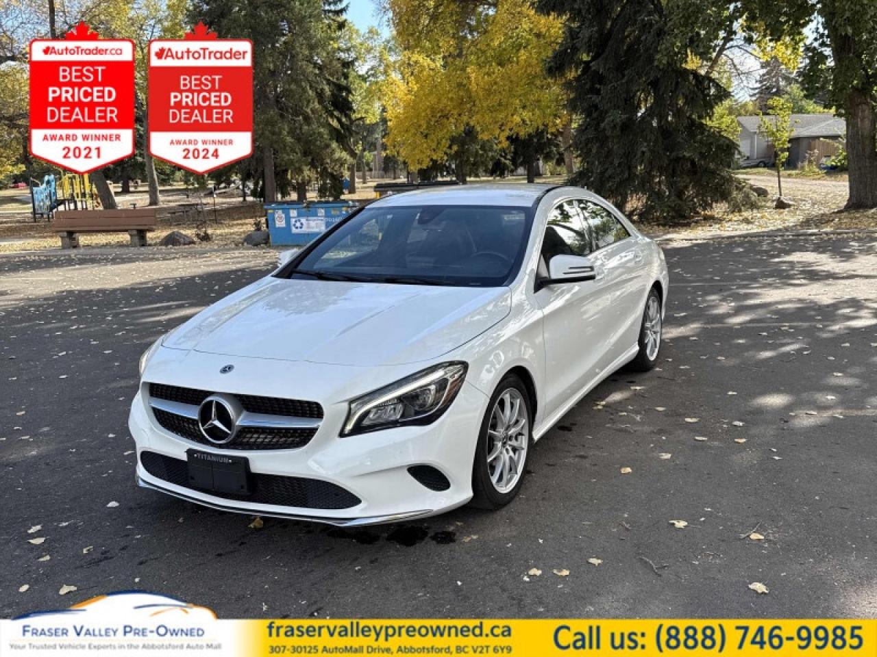Used 2018 Mercedes-Benz CLA-Class 250 4MATIC Coupe  Clean History • 4MATIC • Compact for sale in Abbotsford, BC