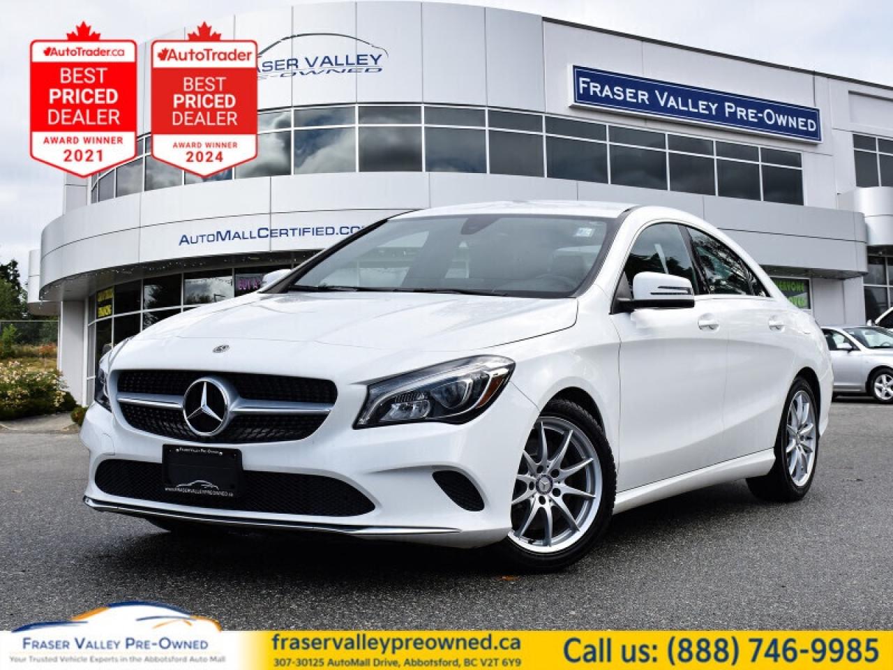 Used 2018 Mercedes-Benz CLA-Class 250 4MATIC Coupe  Clean History • 4MATIC • Compact for sale in Abbotsford, BC