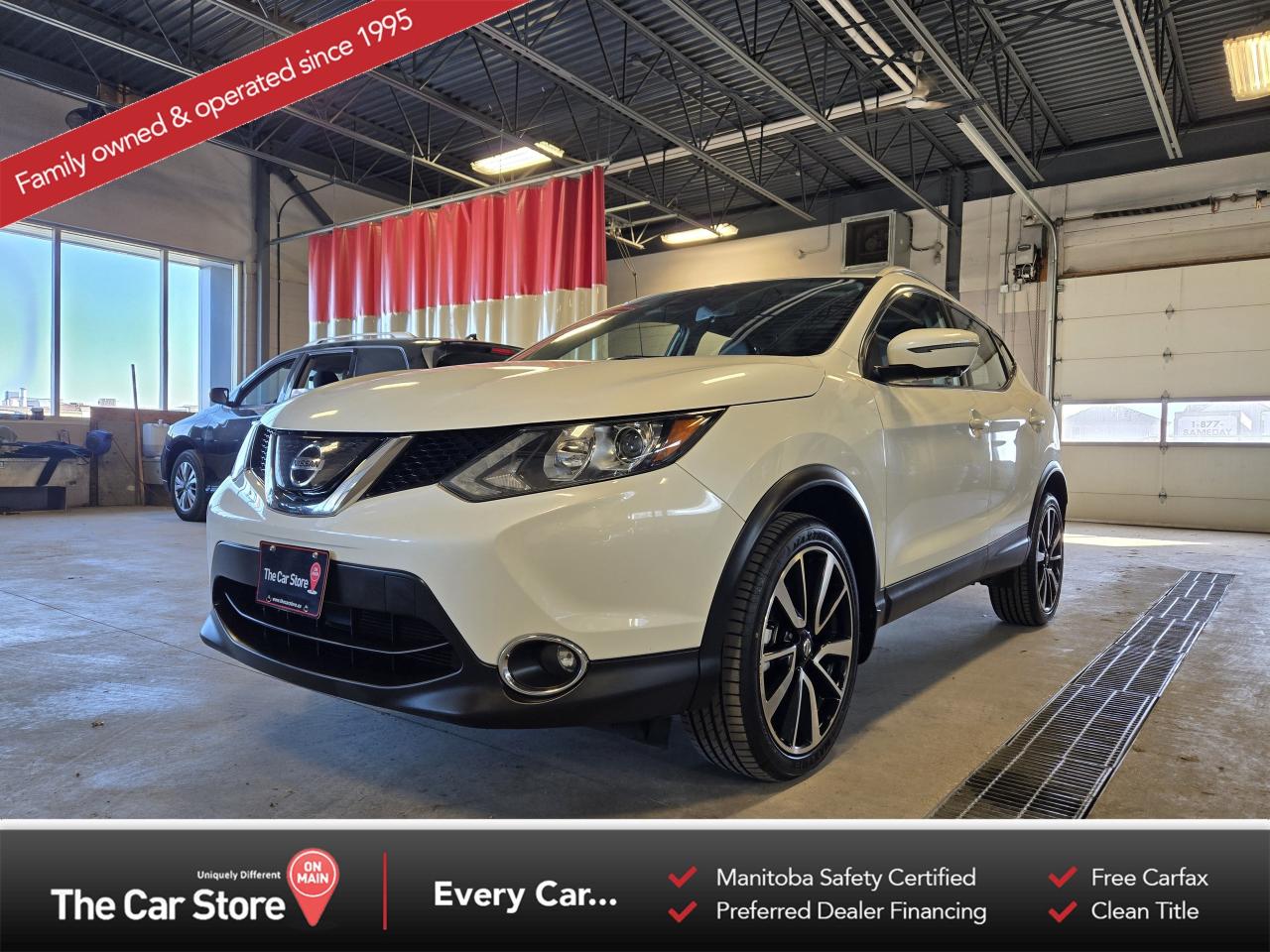 Used 2019 Nissan Qashqai Leather | Remote Start | Clean Title for sale in Winnipeg, MB