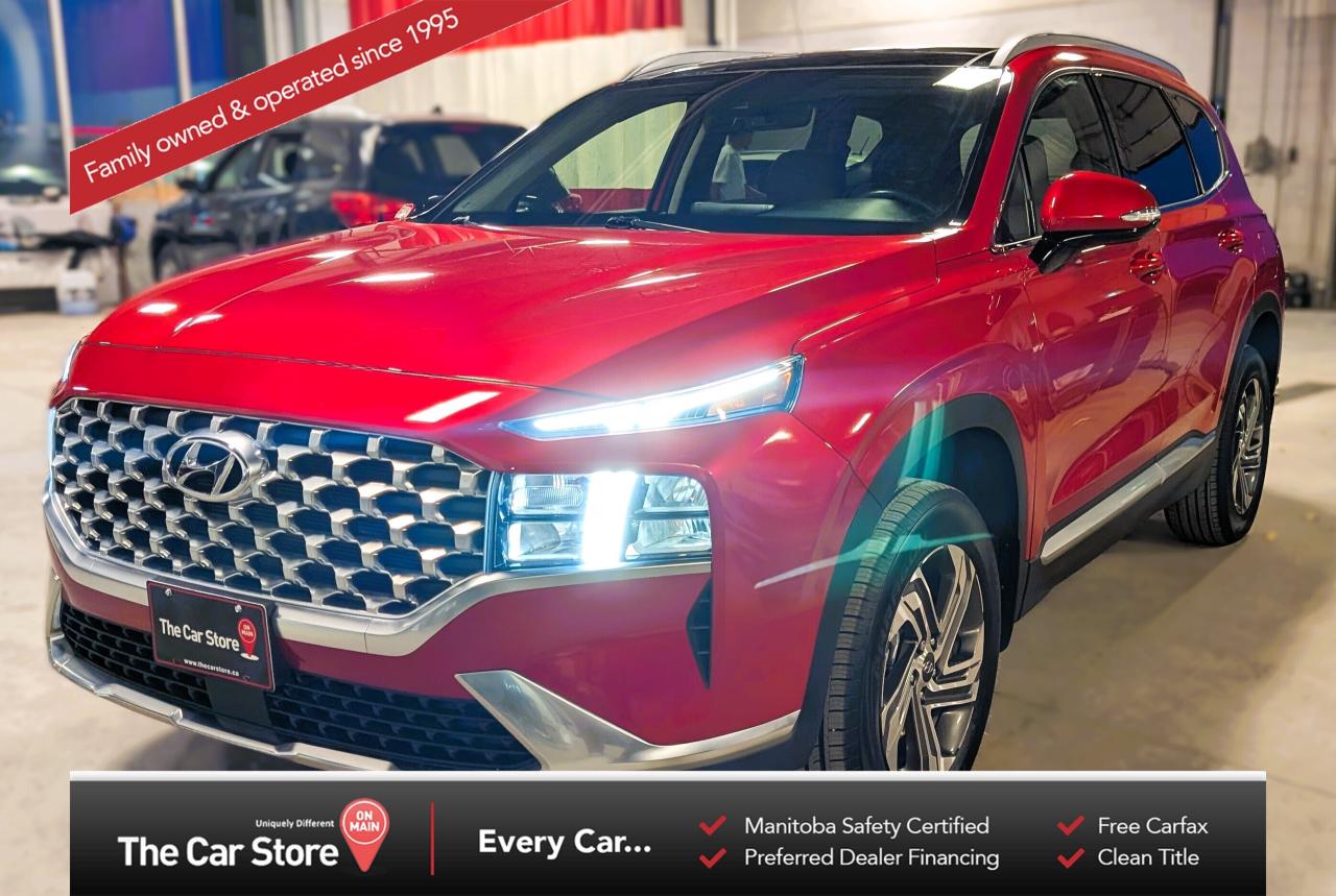 Used 2022 Hyundai Santa Fe SEL PREFERRED AWD W/TREND PACKAGE for sale in Winnipeg, MB