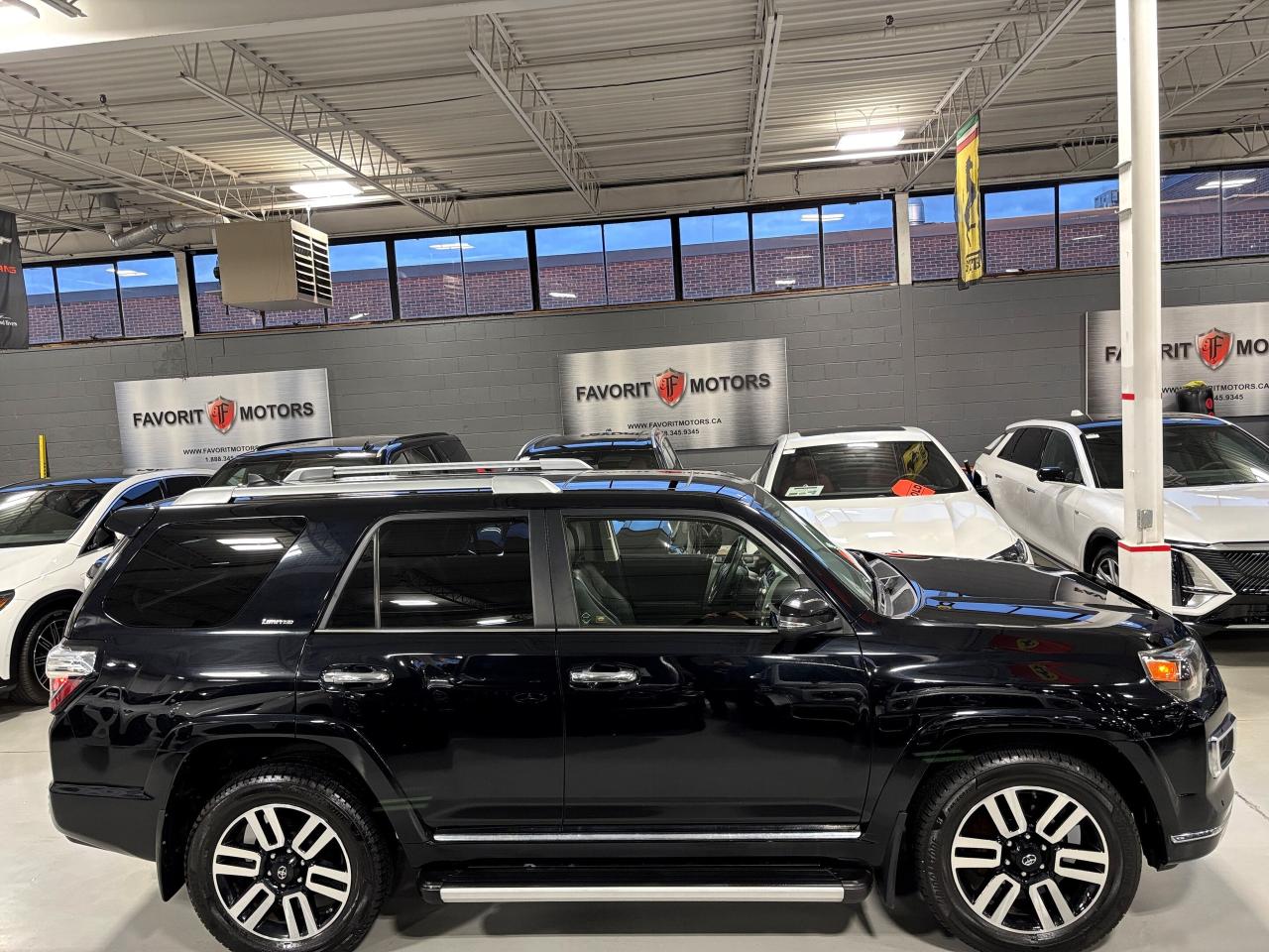 2017 Toyota 4Runner LIMITED SR5|V6|4WD|NAV|WOOD|SUNROOF|LEATHER|CAMERA - Photo #3