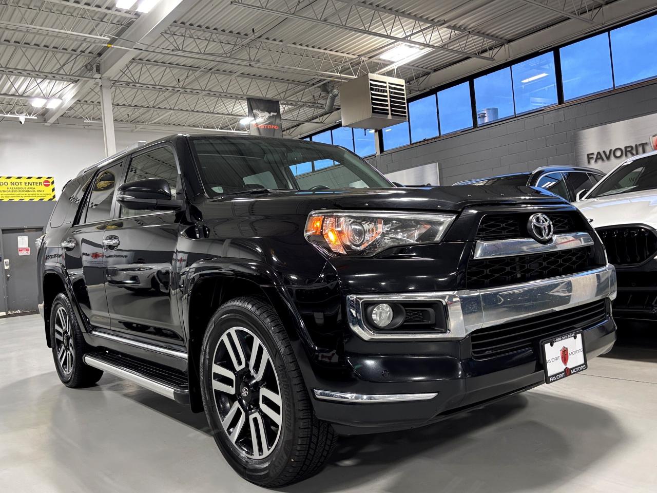2017 Toyota 4Runner LIMITED SR5|V6|4WD|NAV|WOOD|SUNROOF|LEATHER|CAMERA - Photo #2