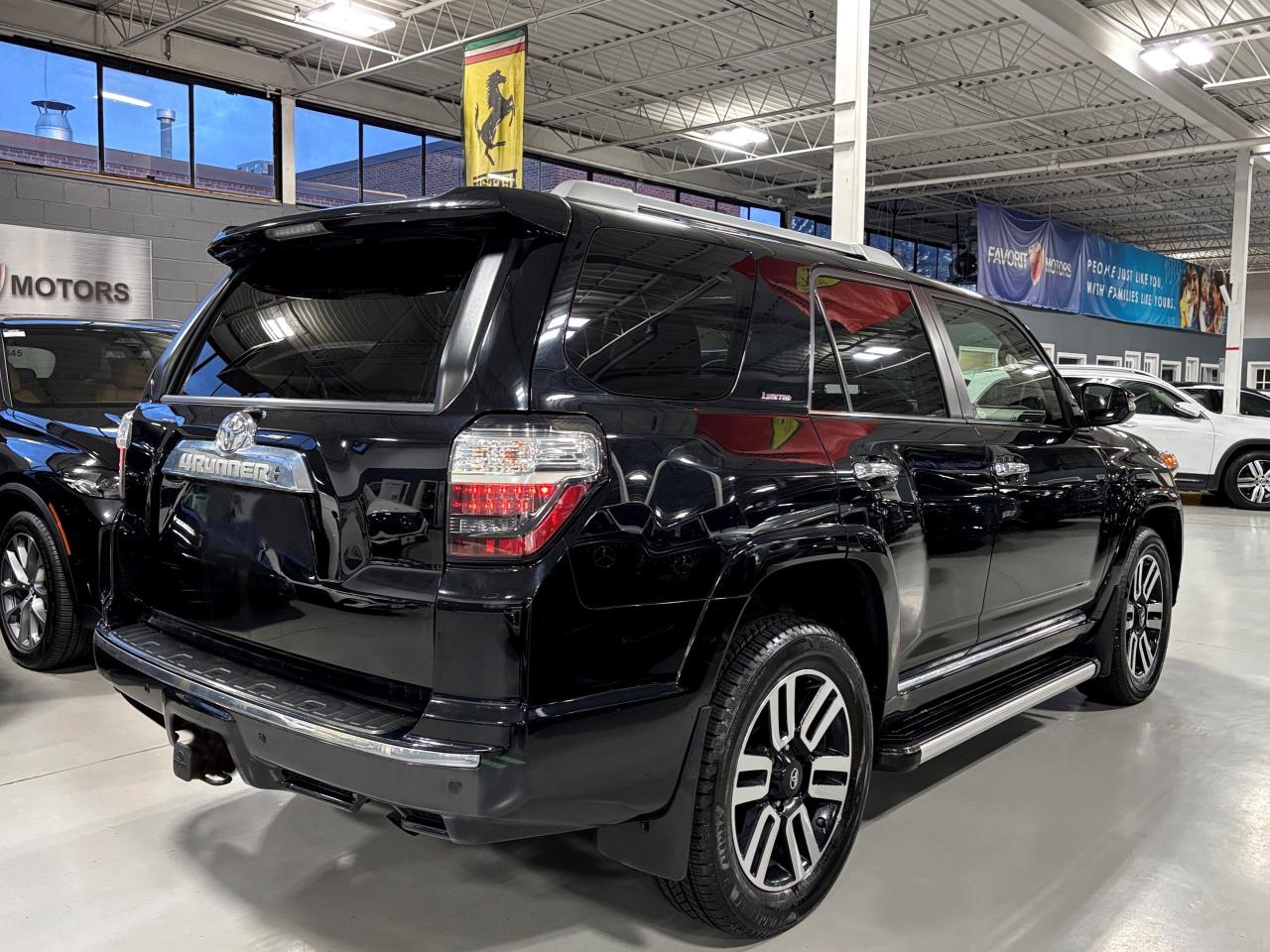 2017 Toyota 4Runner LIMITED SR5|V6|4WD|NAV|WOOD|SUNROOF|LEATHER|CAMERA - Photo #4