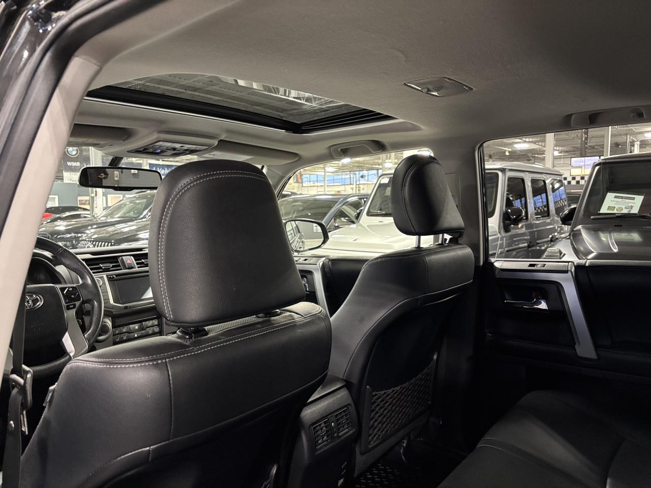 2017 Toyota 4Runner LIMITED SR5|V6|4WD|NAV|WOOD|SUNROOF|LEATHER|CAMERA - Photo #7