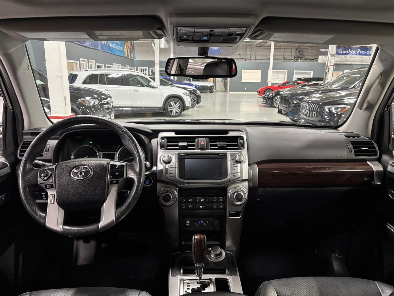 2017 Toyota 4Runner LIMITED SR5|V6|4WD|NAV|WOOD|SUNROOF|LEATHER|CAMERA - Photo #10