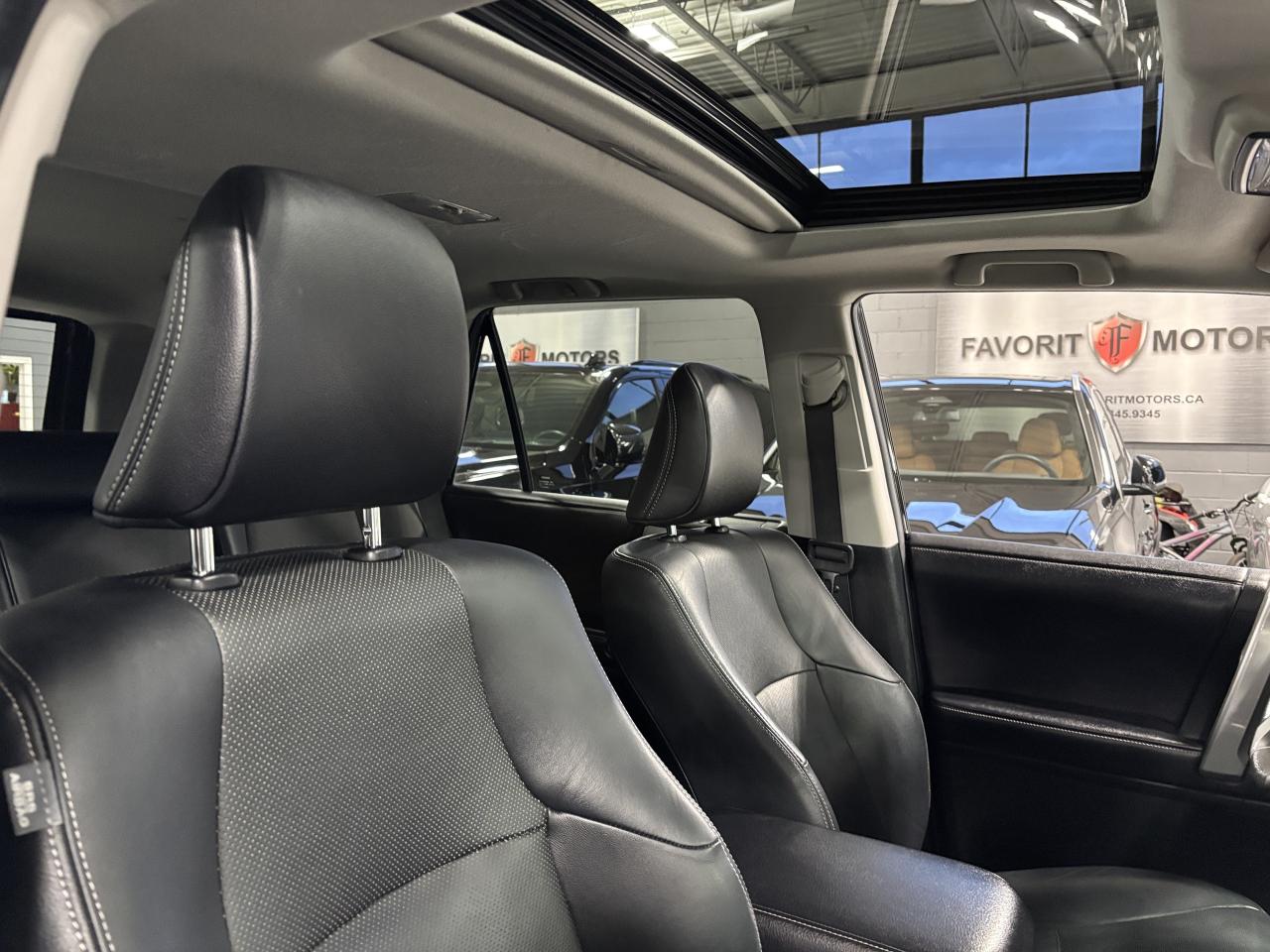 2017 Toyota 4Runner LIMITED SR5|V6|4WD|NAV|WOOD|SUNROOF|LEATHER|CAMERA - Photo #12