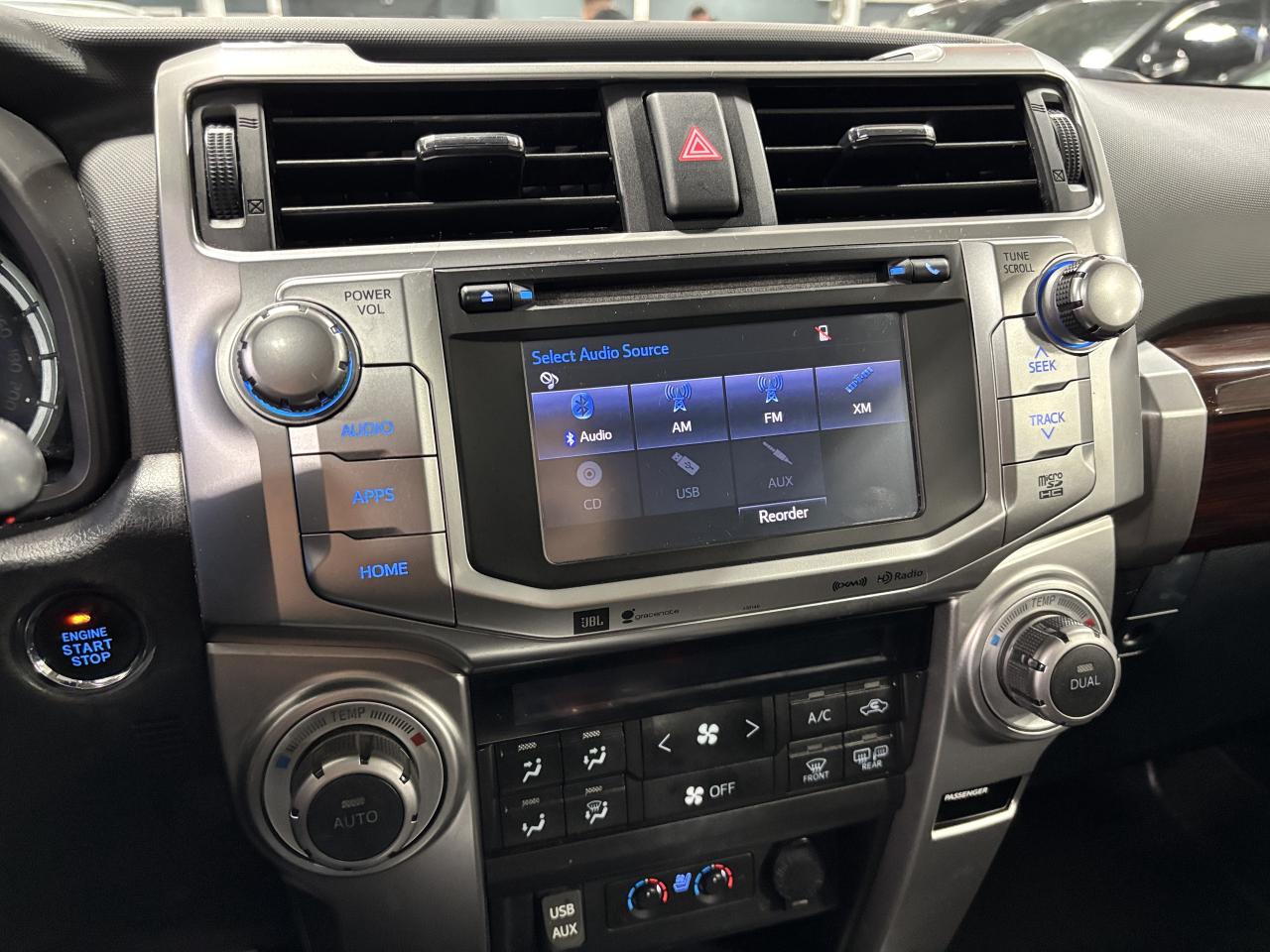 2017 Toyota 4Runner LIMITED SR5|V6|4WD|NAV|WOOD|SUNROOF|LEATHER|CAMERA - Photo #16