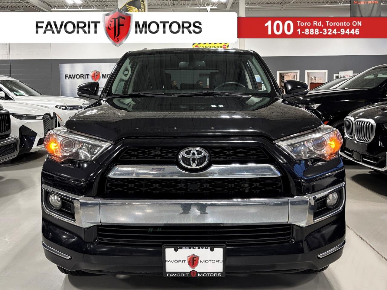 Used 2017 Toyota 4Runner LIMITED SR5|V6|4WD|NAV|WOOD|SUNROOF|LEATHER|CAMERA for sale in North York, ON