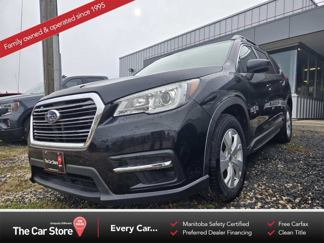 Used 2019 Subaru ASCENT 8 Seater | Heated Seats | Clean Title for sale in Winnipeg, MB