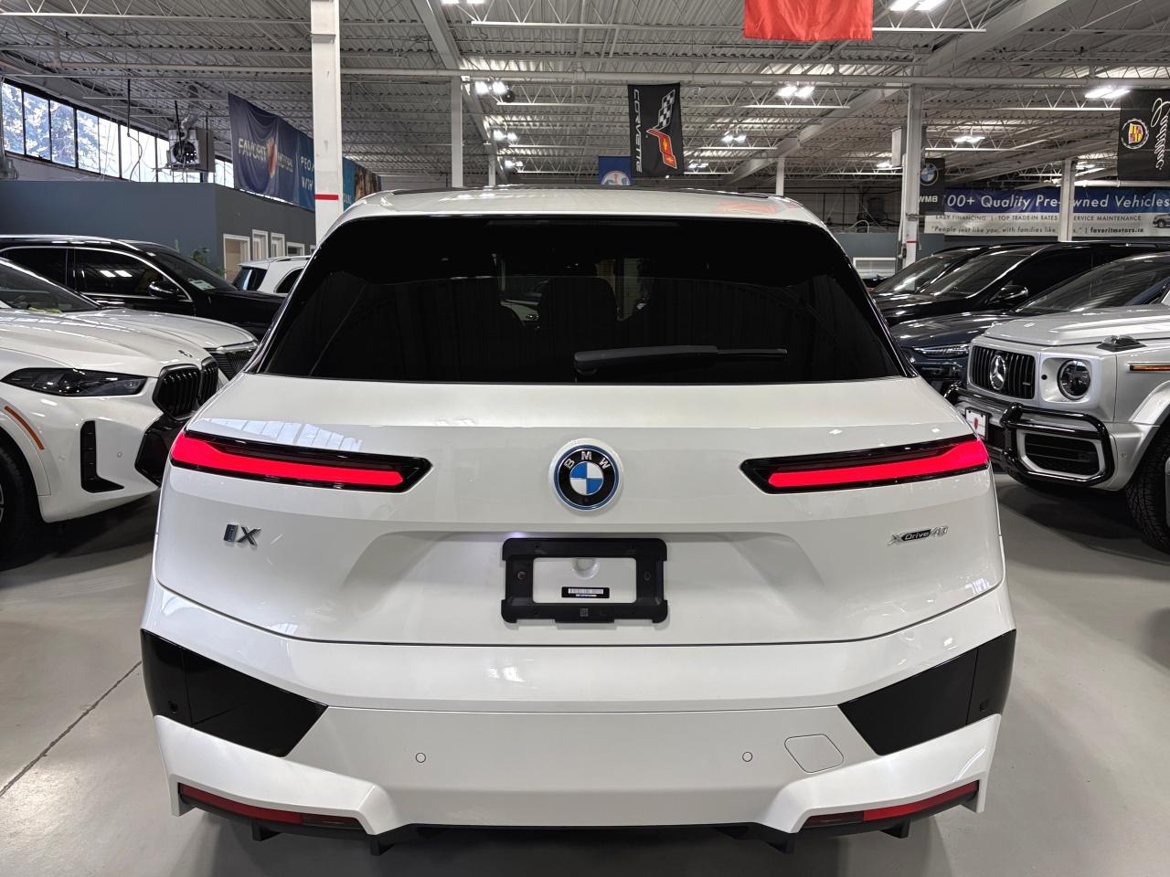 2023 BMW iX xDrive40|AWD|BLUESUEDEINTERIOR|FRONTPPF|MASSAGE|+ - Photo #6