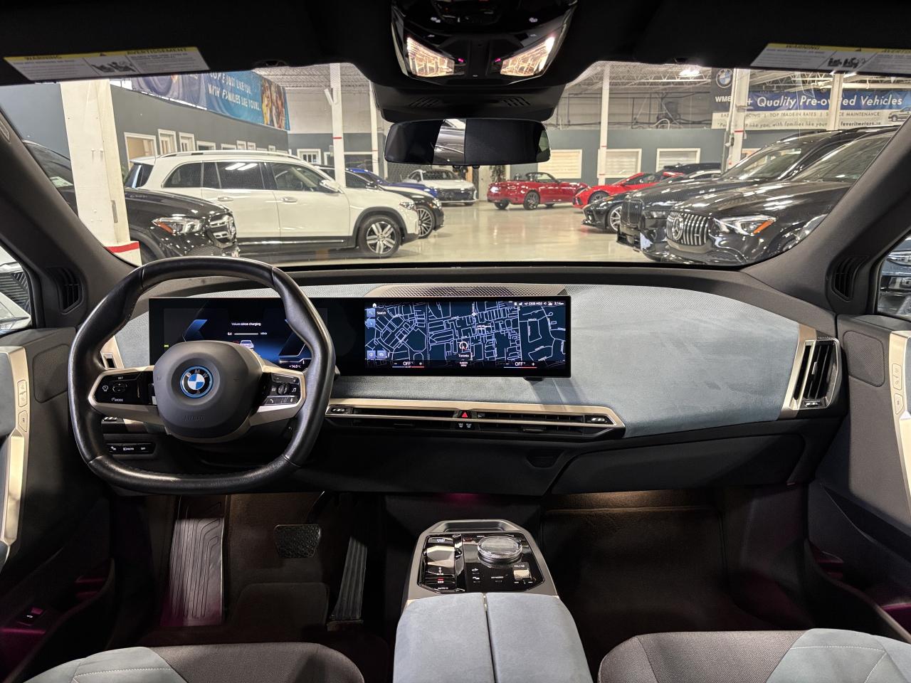 2023 BMW iX xDrive40|AWD|BLUESUEDEINTERIOR|FRONTPPF|MASSAGE|+ - Photo #14