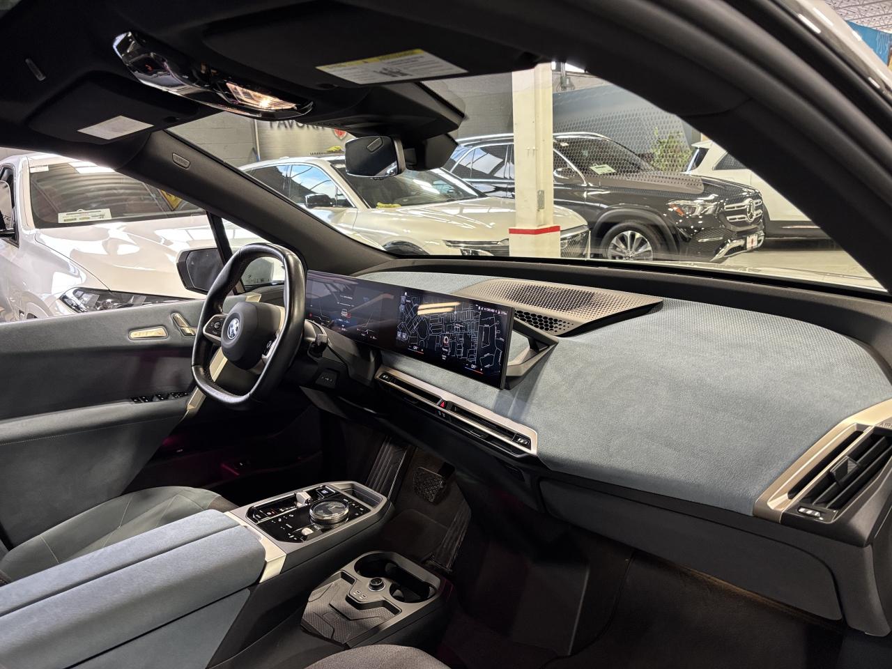 2023 BMW iX xDrive40|AWD|BLUESUEDEINTERIOR|FRONTPPF|MASSAGE|+ - Photo #16