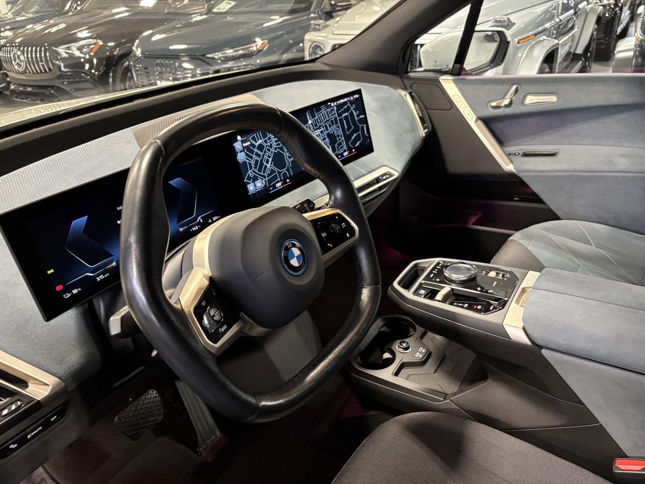 2023 BMW iX xDrive40|AWD|BLUESUEDEINTERIOR|FRONTPPF|MASSAGE|+ - Photo #20