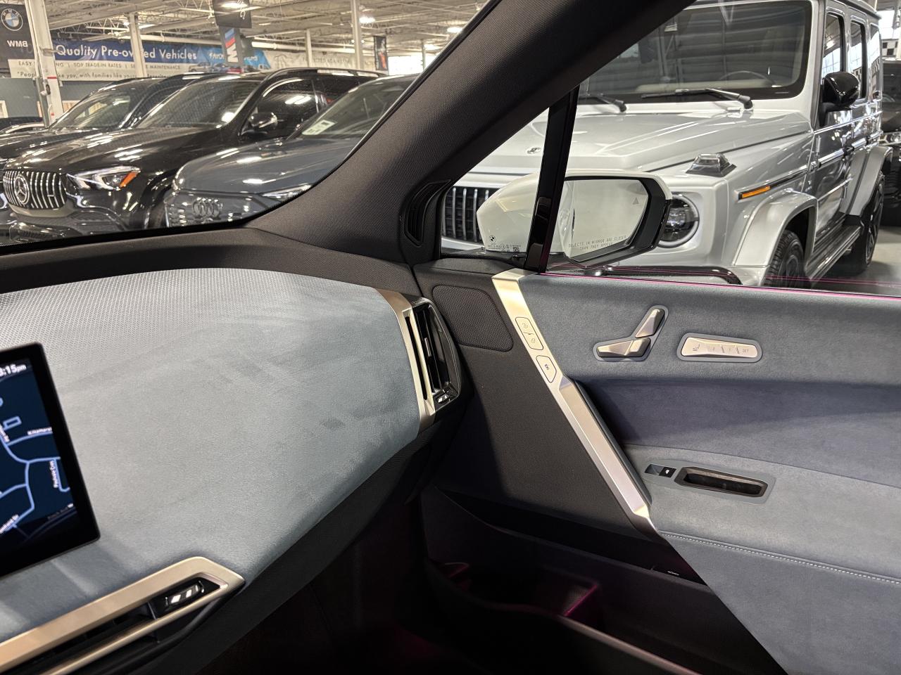 2023 BMW iX xDrive40|AWD|BLUESUEDEINTERIOR|FRONTPPF|MASSAGE|+ - Photo #22