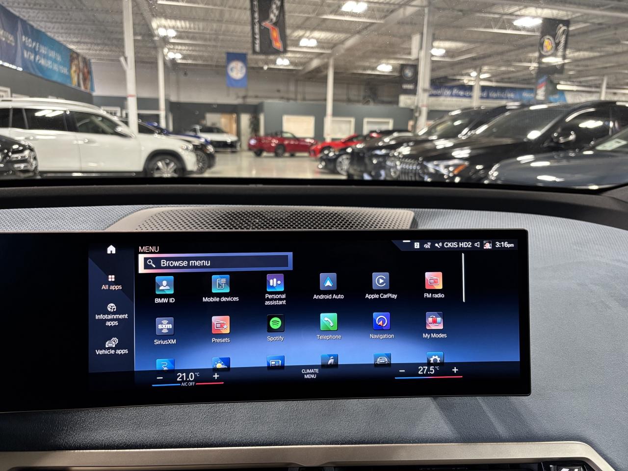 2023 BMW iX xDrive40|AWD|BLUESUEDEINTERIOR|FRONTPPF|MASSAGE|+ - Photo #31