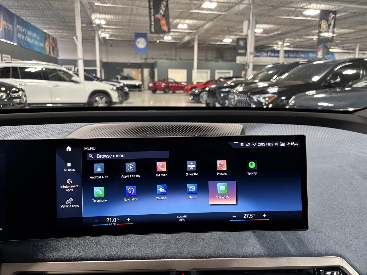 2023 BMW iX xDrive40|AWD|BLUESUEDEINTERIOR|FRONTPPF|MASSAGE|+ - Photo #34