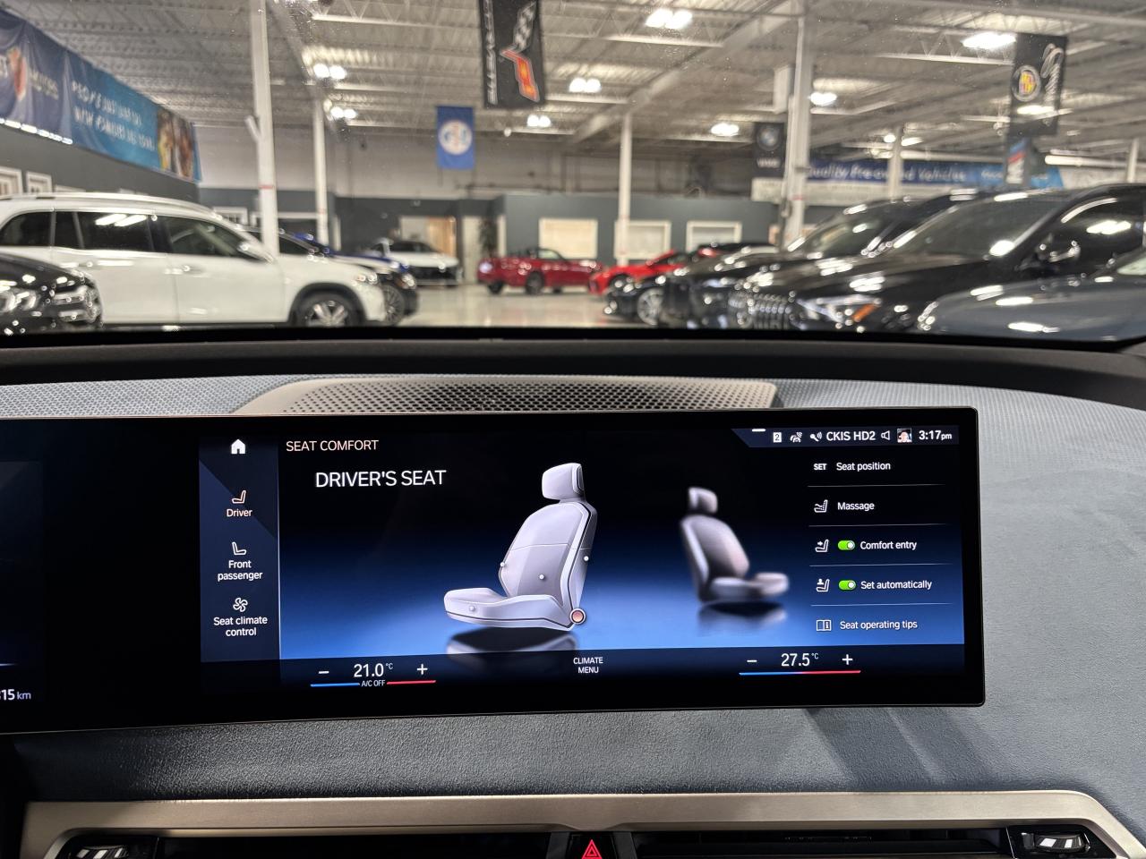 2023 BMW iX xDrive40|AWD|BLUESUEDEINTERIOR|FRONTPPF|MASSAGE|+ - Photo #35