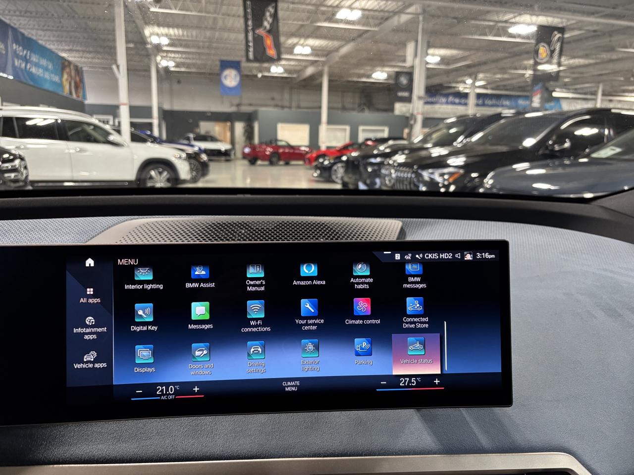 2023 BMW iX xDrive40|AWD|BLUESUEDEINTERIOR|FRONTPPF|MASSAGE|+ - Photo #33