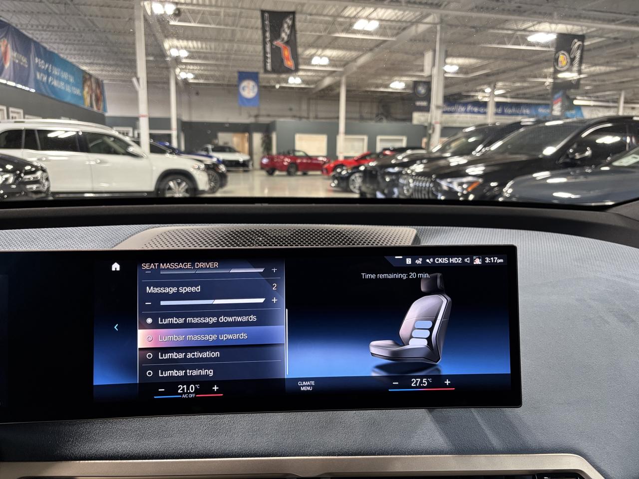 2023 BMW iX xDrive40|AWD|BLUESUEDEINTERIOR|FRONTPPF|MASSAGE|+ - Photo #37