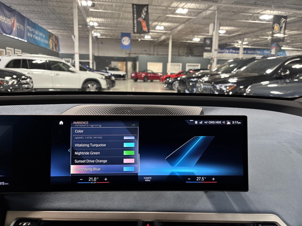 2023 BMW iX xDrive40|AWD|BLUESUEDEINTERIOR|FRONTPPF|MASSAGE|+ - Photo #40