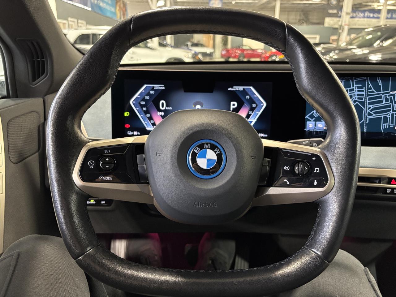 2023 BMW iX xDrive40|AWD|BLUESUEDEINTERIOR|FRONTPPF|MASSAGE|+ - Photo #48