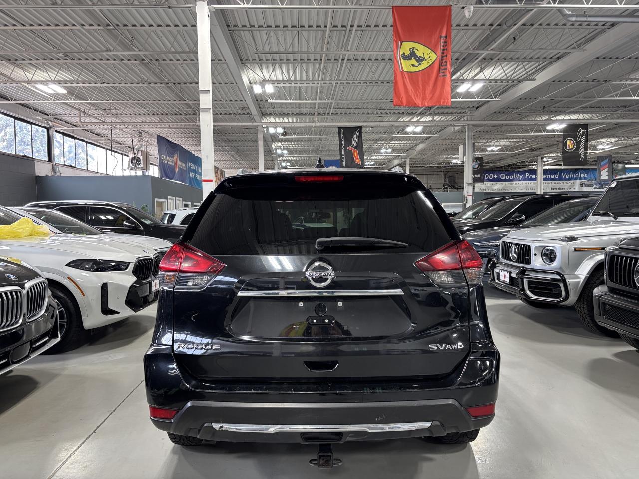 2018 Nissan Rogue SV AWD|ALLOYS|HEATEDSEATS|BACKUPCAM|SPORTMODE|ECO| - Photo #5