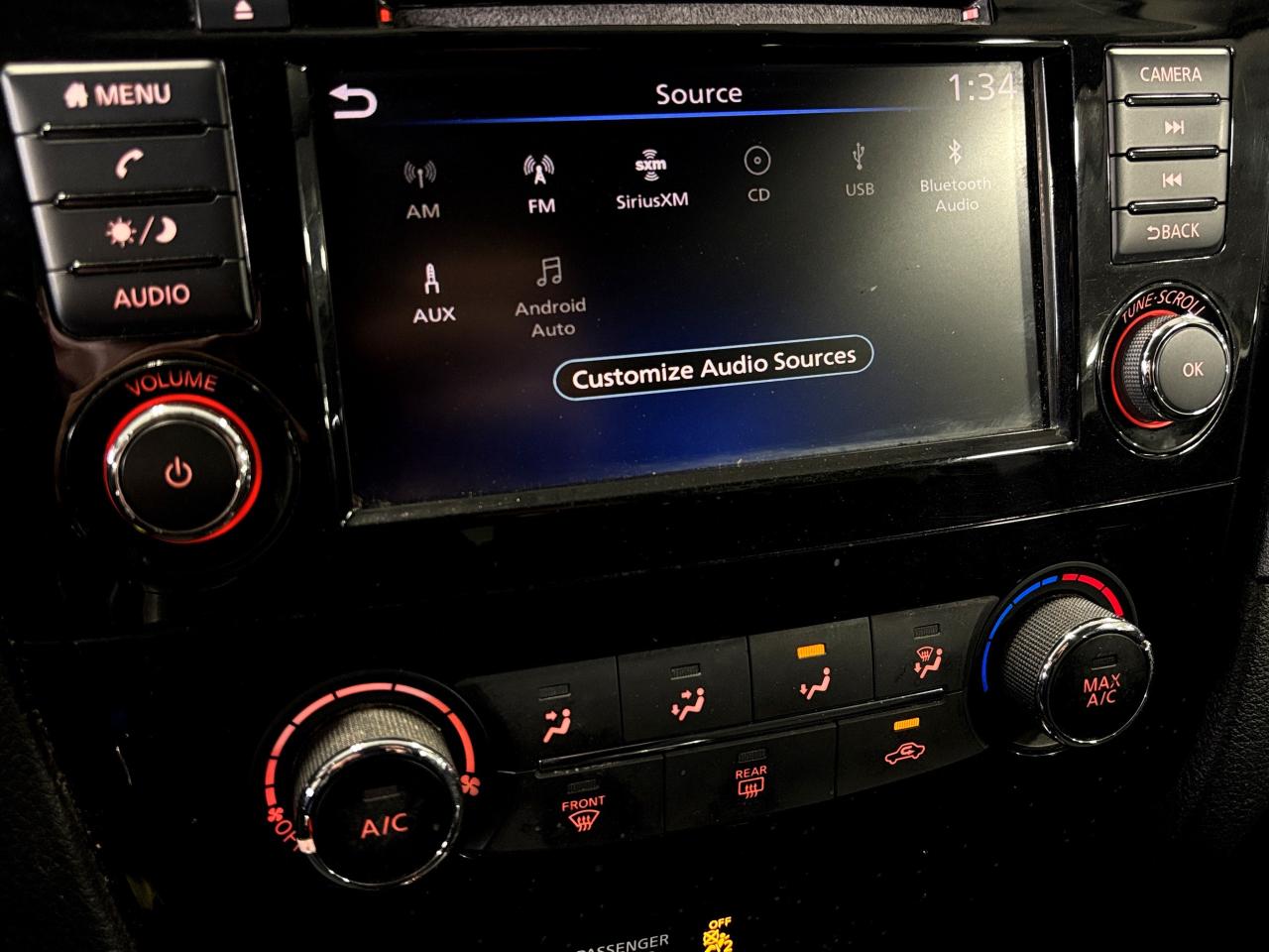 2018 Nissan Rogue SV AWD|ALLOYS|HEATEDSEATS|BACKUPCAM|SPORTMODE|ECO| - Photo #11