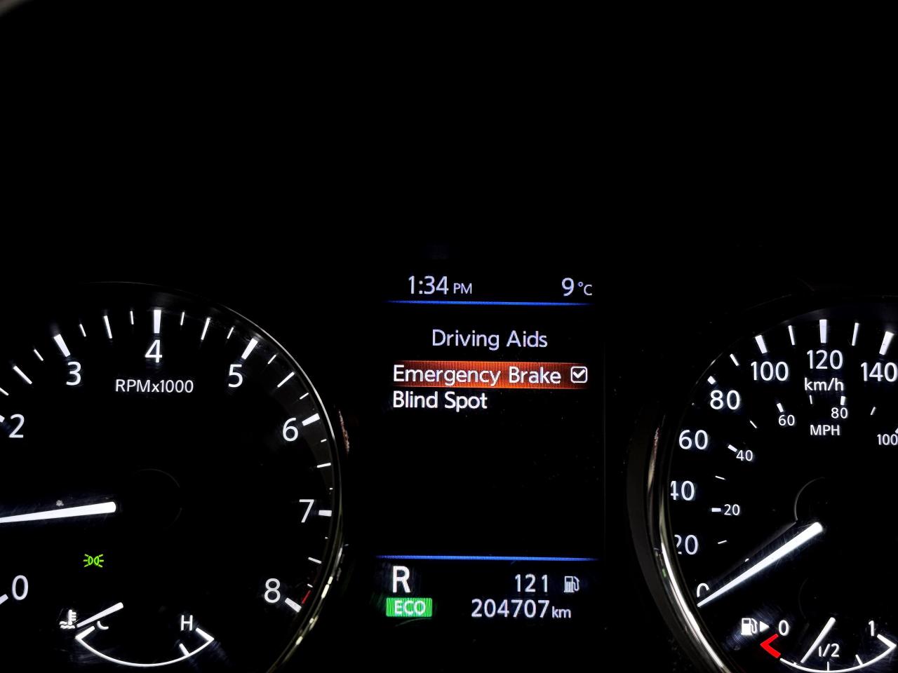 2018 Nissan Rogue SV AWD|ALLOYS|HEATEDSEATS|BACKUPCAM|SPORTMODE|ECO| - Photo #13