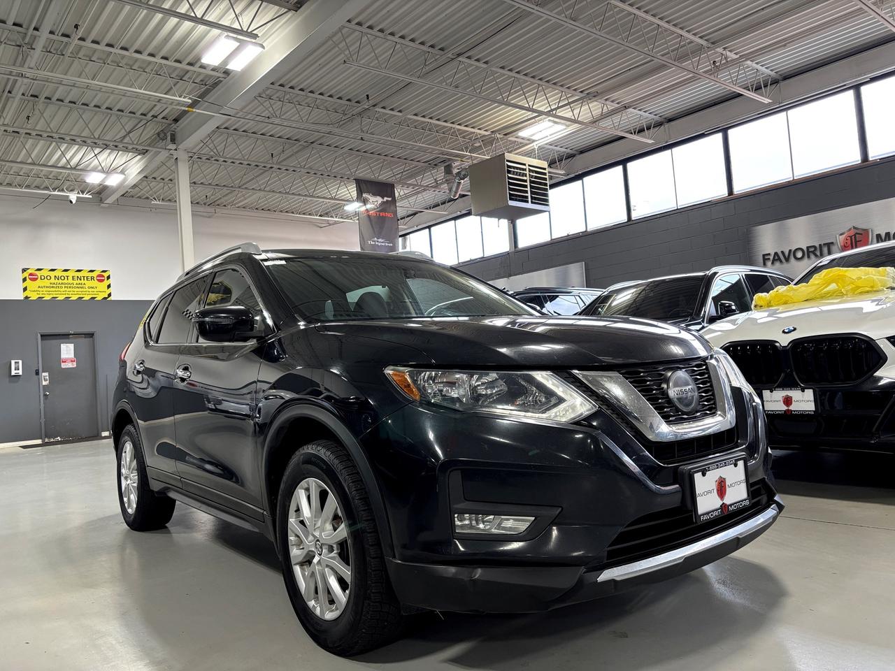 2018 Nissan Rogue SV AWD|ALLOYS|HEATEDSEATS|BACKUPCAM|SPORTMODE|ECO| Photo