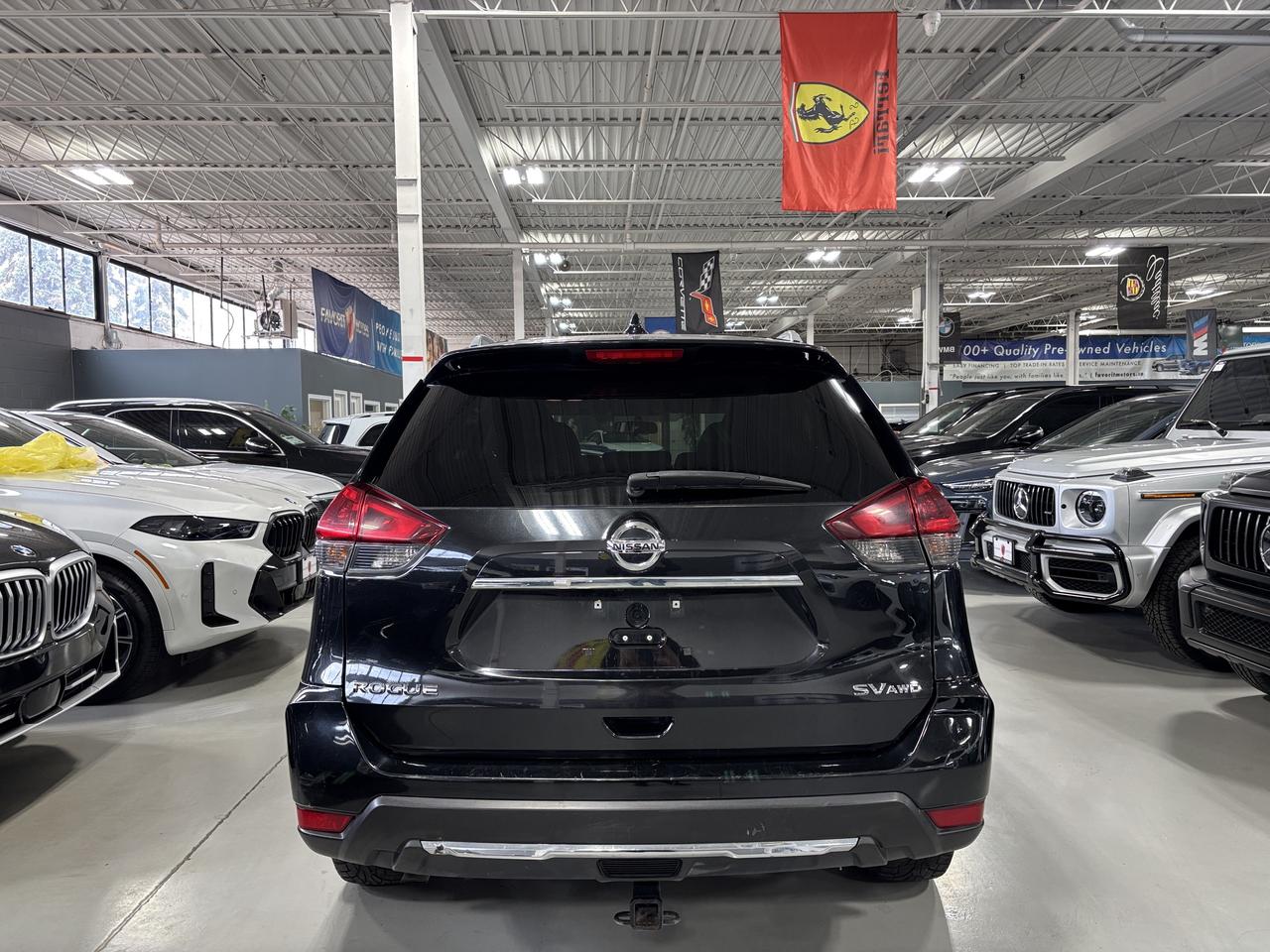 2018 Nissan Rogue SV AWD|ALLOYS|HEATEDSEATS|BACKUPCAM|SPORTMODE|ECO| Photo4