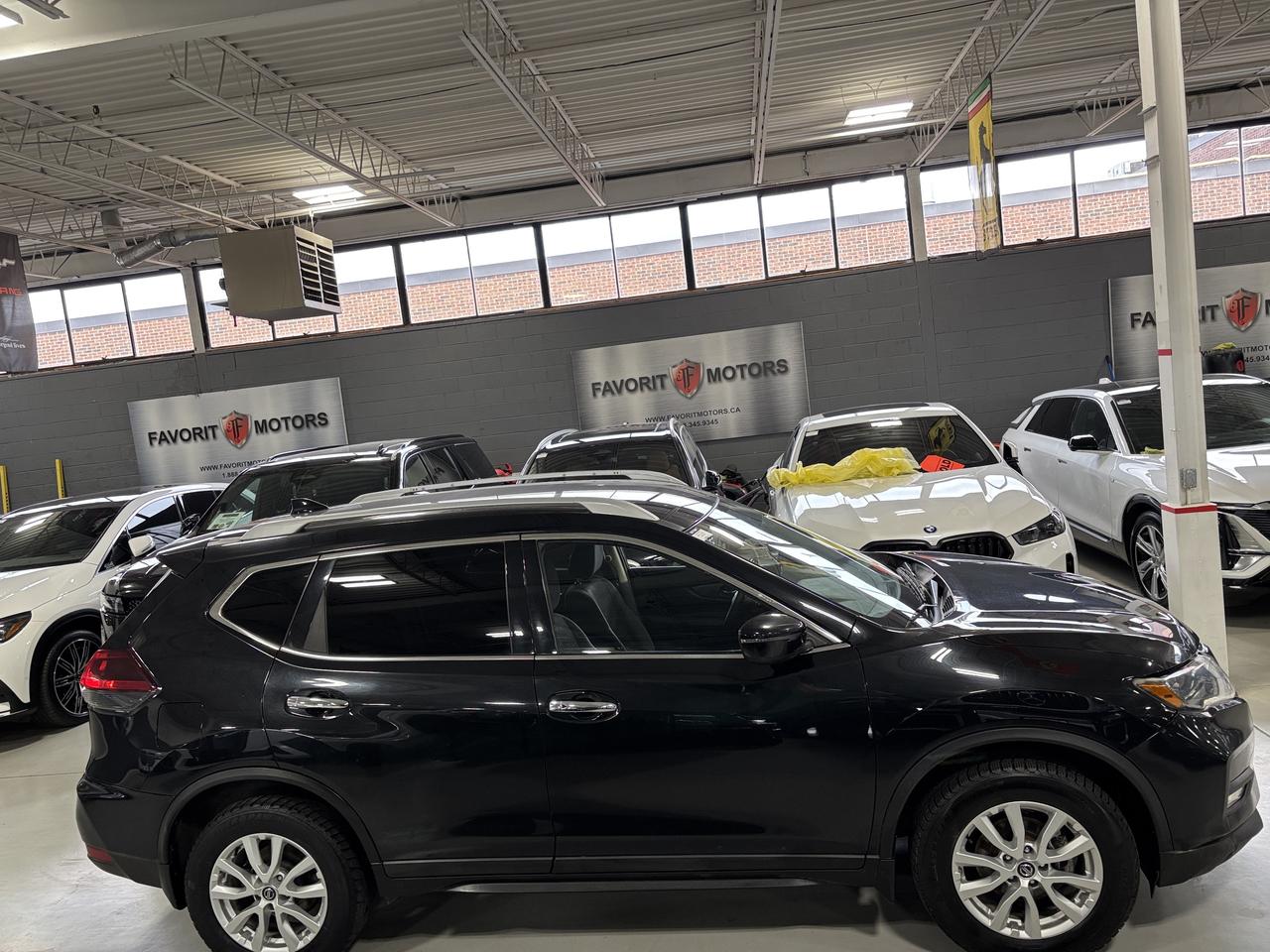 2018 Nissan Rogue SV AWD|ALLOYS|HEATEDSEATS|BACKUPCAM|SPORTMODE|ECO| Photo