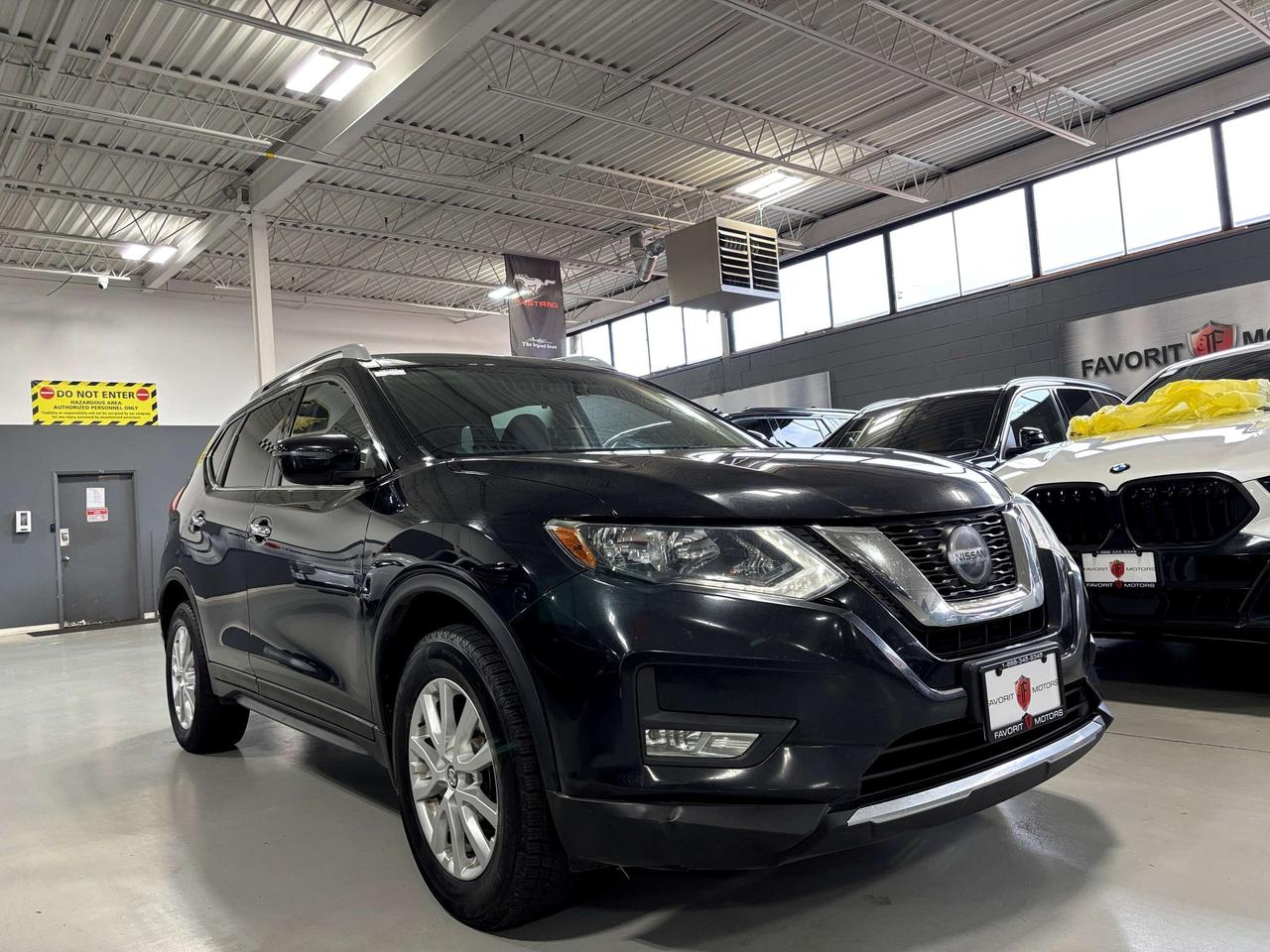 2018 Nissan Rogue SV AWD|ALLOYS|HEATEDSEATS|BACKUPCAM|SPORTMODE|ECO| Photo1
